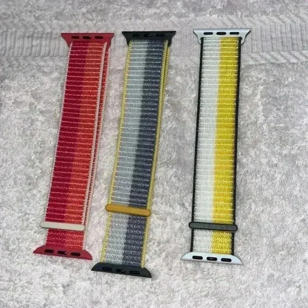 🆕 Six New Apple Watch Bands, 38-40